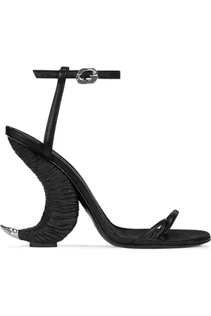 Givenchy Triple Toes 105mm Horn sandals