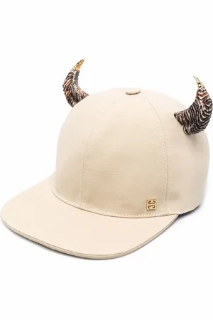 Givenchy Horns-embellished baseball cap