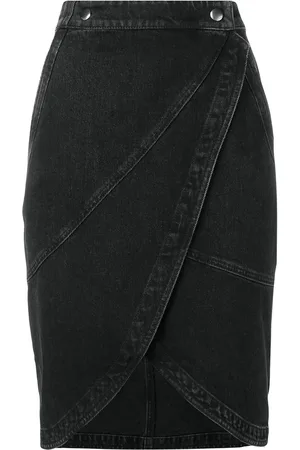 Givenchy Midi denim skirt