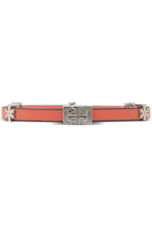 Tory Burch Eleanor logo-plaque bracelet