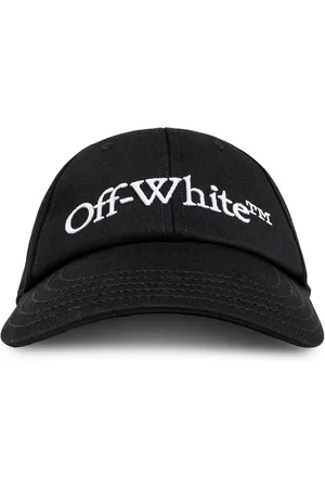 OFF-WHITE Logo-embroidered cotton baseball cap