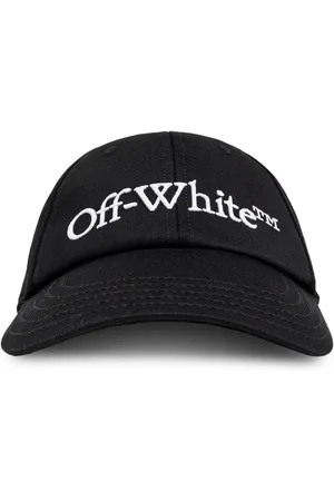 OFF-WHITE Logo-embroidered cotton baseball cap