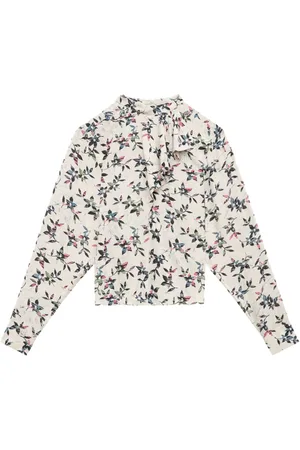 Marant Etoile Vilda floral-print blouse