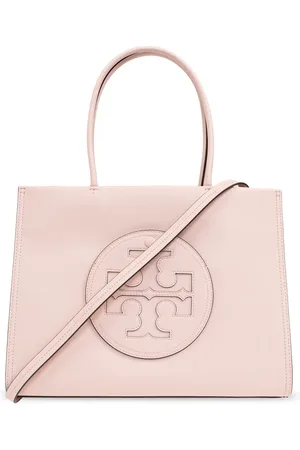 Tory Burch Small Ella logo-appliqué tote bag