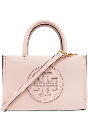 Tory Burch Mini Ella logo-appliqué tote bag