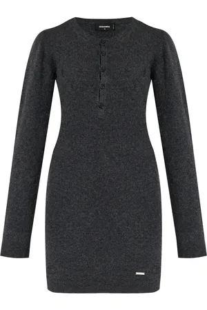 Dsquared2 Fine-knit wool minidress