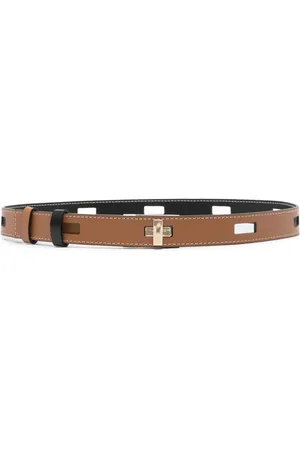 LORENA ANTONIAZZI Reversible leather belt