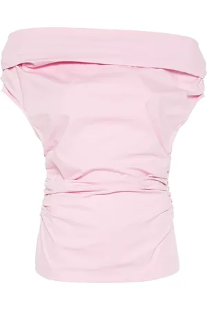 MAGDA BUTRYM Draped off-shoulder top
