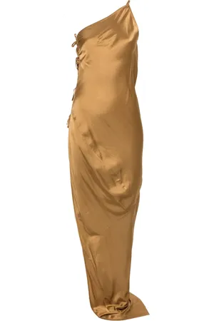 Rick Owens Taco satin gown