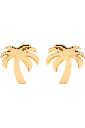 Palm Angels Palm tree-shaped stud earrings