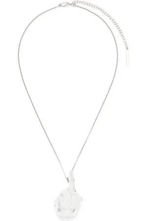 Y / PROJECT Finger motif-pendant necklace