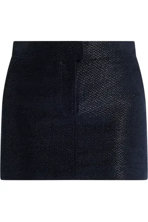 Tom Ford Woven-design mini skirt