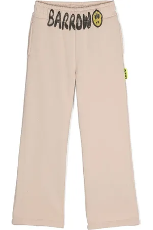 BARROW Logo-print track pants