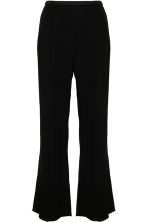 FORTE FORTE Crepe straight trousers