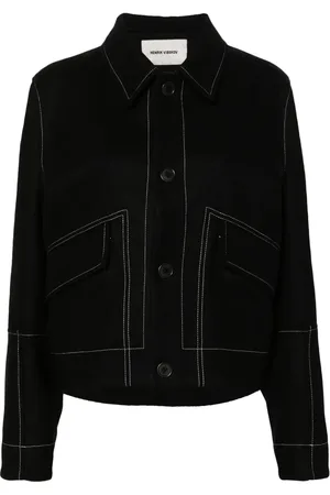 HENRIK VIBSKOV Dusk felted wool jacket
