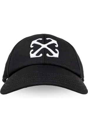OFF-WHITE Logo-embroidered cotton cap