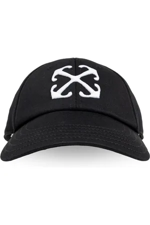 OFF-WHITE Logo-embroidered cotton cap
