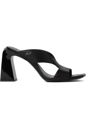 Karl Lagerfeld Astra Nova smooth-leather mules