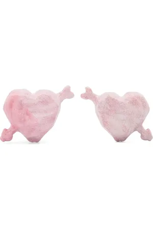 SUNNEI Small Cuore di Pietra earrings