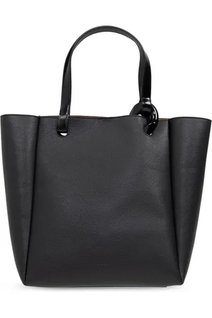 J.W.Anderson Corner leather tote bag