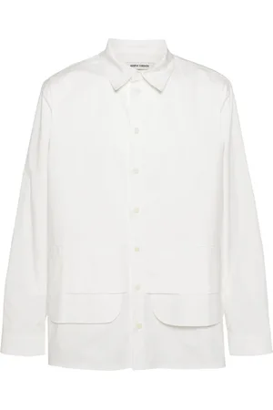 HENRIK VIBSKOV Ants poplin layered shirt