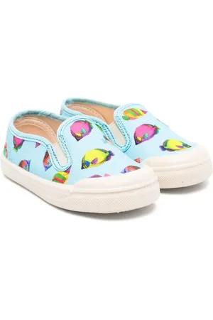 PèPè Noah fish-print sneakers