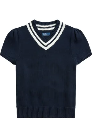 Ralph Lauren Short-sleeve cotton knit top