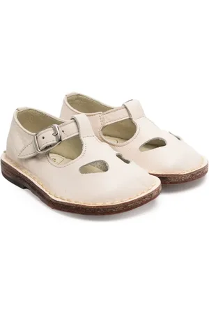 PèPè Cut-out leather sandals