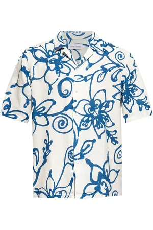 Samsøe Samsøe Oscar linen shirt