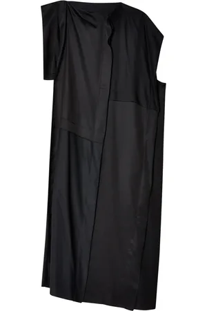 Maison Margiela Single-sleeve maxi dress