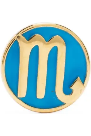 Maria Black Scorpio Coin charm