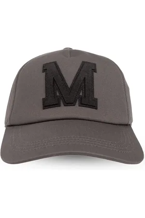 Moncler Logo-appliqué cotton cap