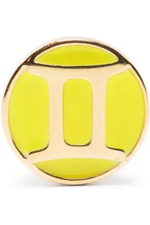 Maria Black Gemini Coin charm