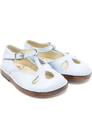 PèPè Lucy leather ballerina shoes