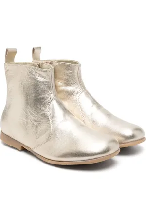 PèPè Ada metallic leather boots