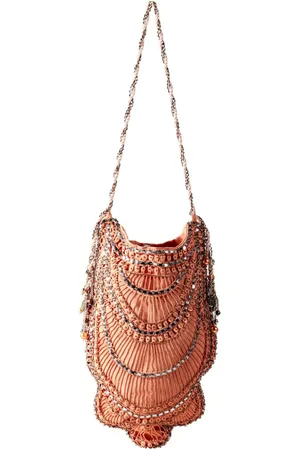 Nannacay Margie beaded shoulder bag