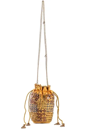 Nannacay Elisa floral-appliqu?? crossbody bag