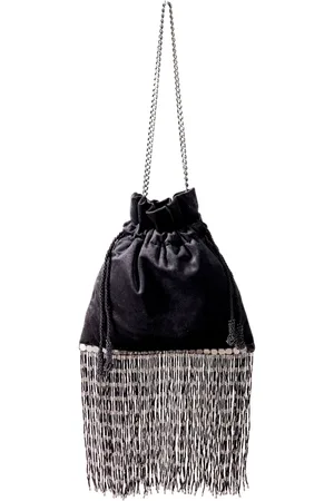 Nannacay Minke fringed shoulder bag