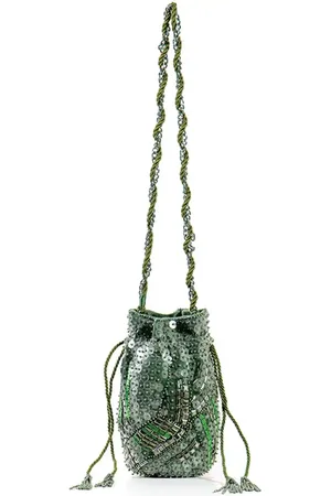 Nannacay Ge sequin-embellished crossbody bag