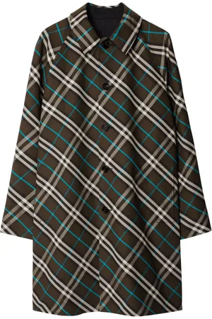 Burberry Nova Check reversible cotton coat