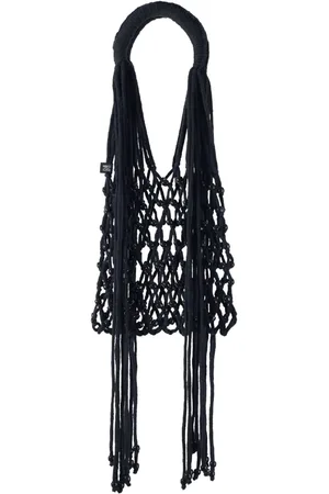 Nannacay Mini Malala macramé tote bag