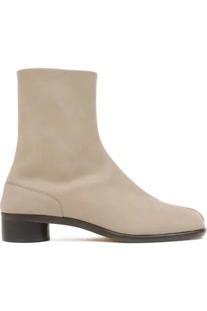 Maison Margiela Tabi leather ankle boots