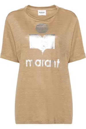 Isabel Marant Zewel logo-print T-shirt