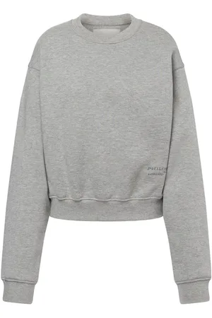 Serafini Mélange-effect cotton sweatshirt