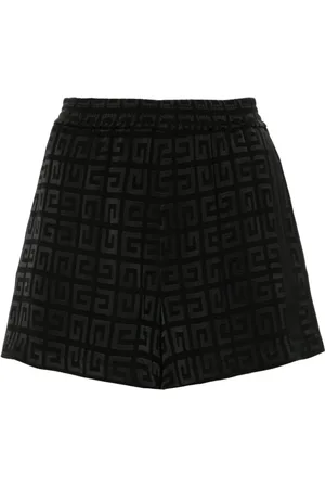 Givenchy 4G jacquard satin shorts
