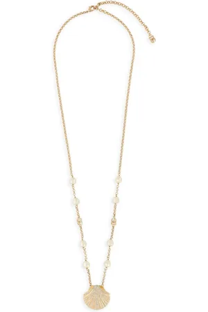 Dolce & Gabbana Shell-pendant necklace