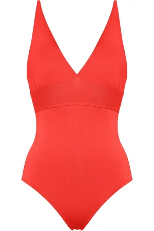 ERES Larcin V-neck swimsuit
