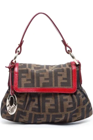 Fendi Chef Zucca shoulder bag