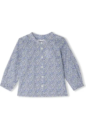 BONPOINT Daho organic-cottont blouse