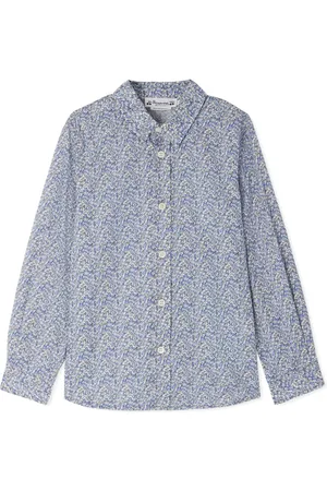 BONPOINT Cicero floral-print shirt